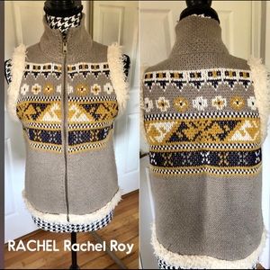 NWOT RACHEL Rachel Roy Vest